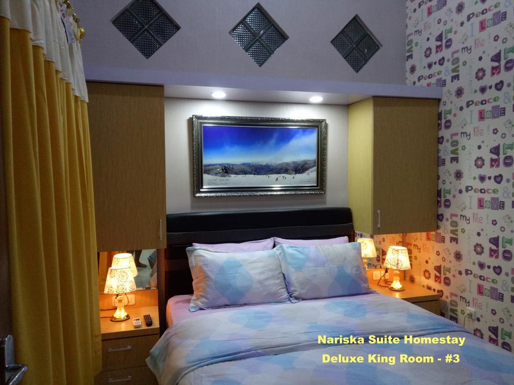 Nariska Suite Homestay Джокьякарта Экстерьер фото