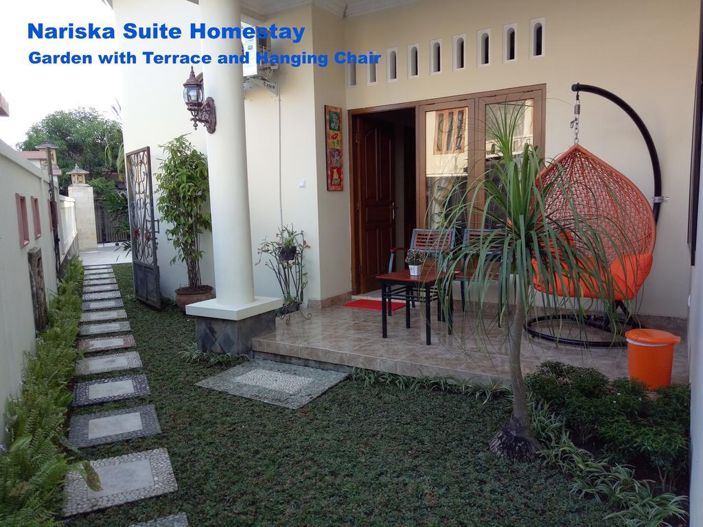 Nariska Suite Homestay Джокьякарта Экстерьер фото