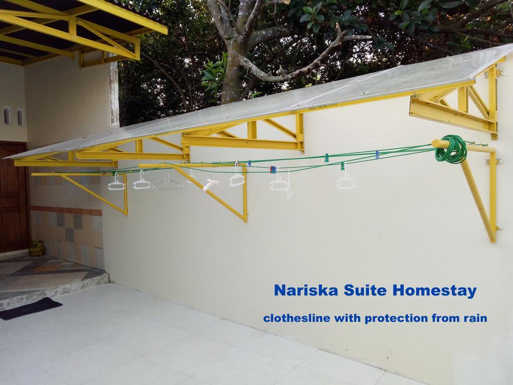 Nariska Suite Homestay Джокьякарта Экстерьер фото